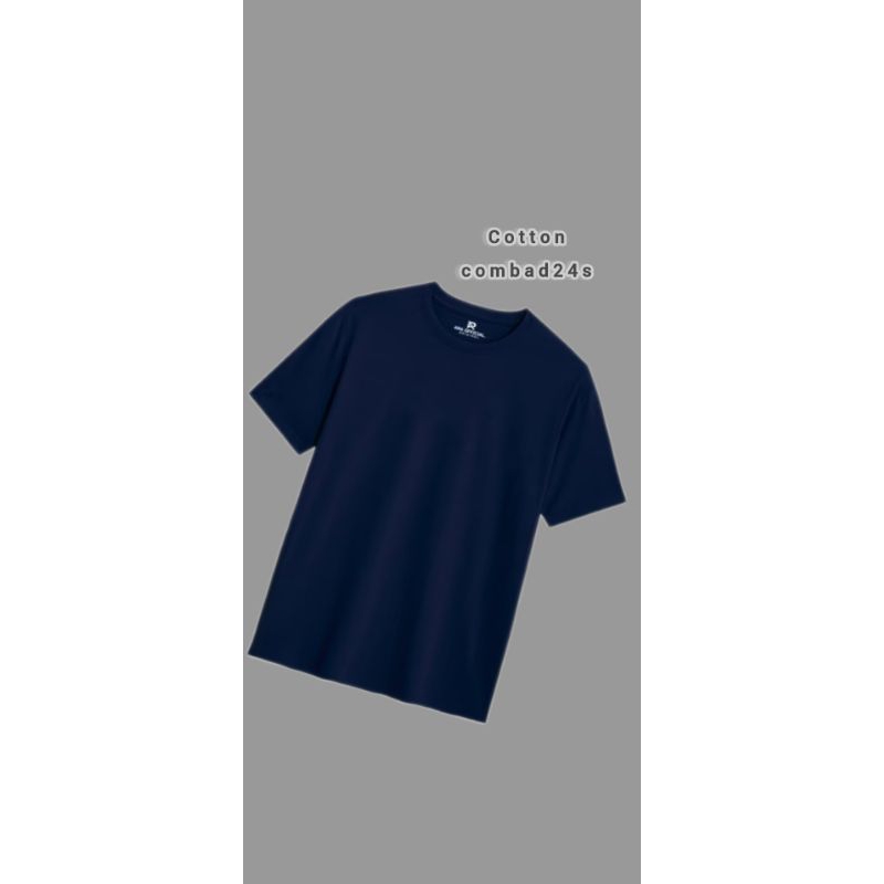 kaos,polos,navy,cotton,combad24s