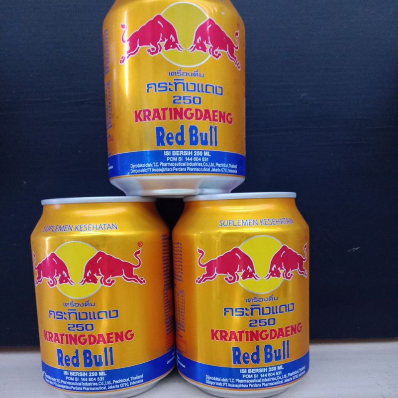 

Red Bull Kratingdaeng 250ML Red Bull Kratingdaeng 250 ML