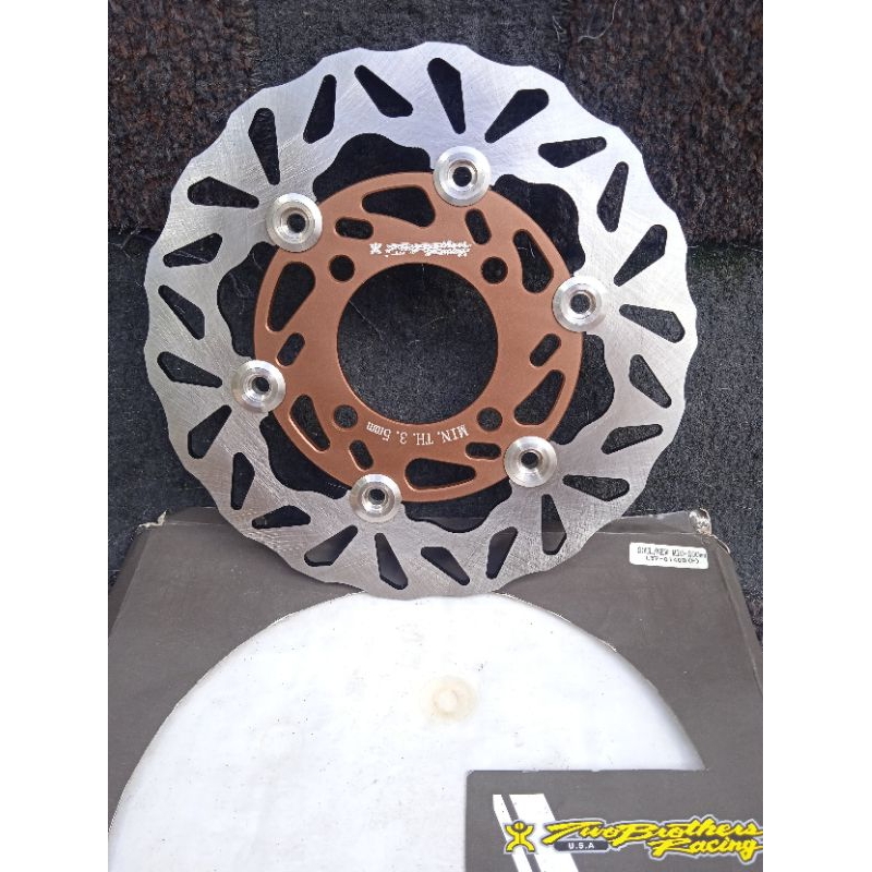 disc cakram floating cnc original Two Brother USA uk 200mm Yamaha