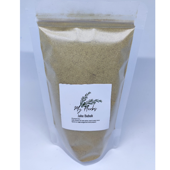 

Jahe Bubuk Murni / Ginger Powder / Jahe Bubuk 100gr & 200gr