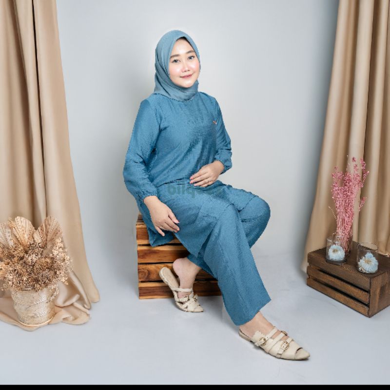 SET MALAY || ONE SET || SET BAHAN LINEN