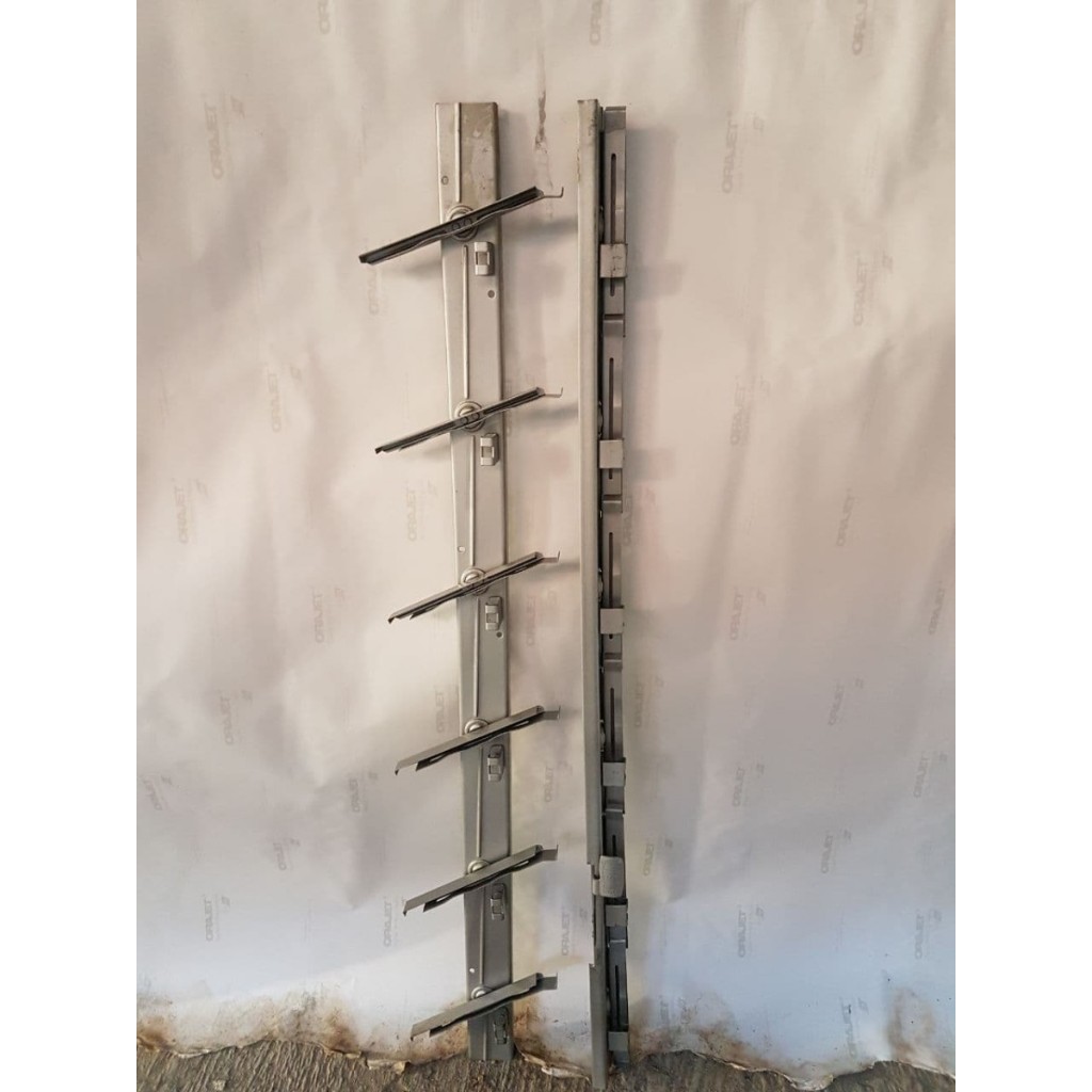 Rangka Nako Alumunium Daun Jendela, Besi Teralis & Kaca - Termurah