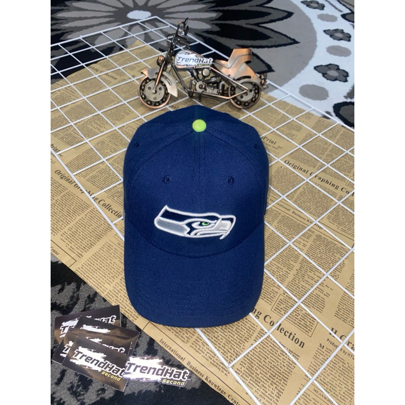 Topi Seattle Seahawks New Era X NFL (second original)