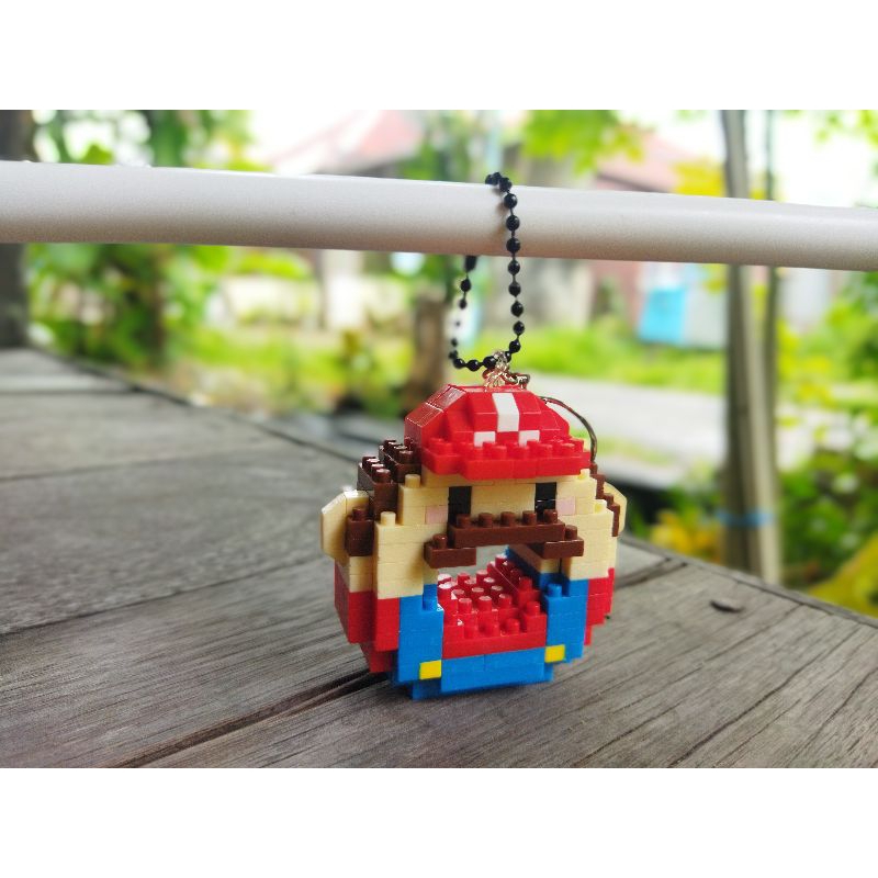 GANTUNGAN KUNCI LEGO BRICKS || KEYCHAIN LEGO BRICKS