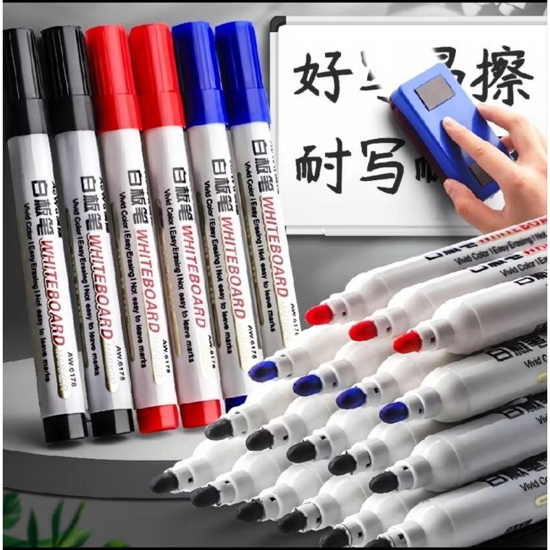 

Spidol White Board Market Papan tulis 1 Pcs 1,5 mm