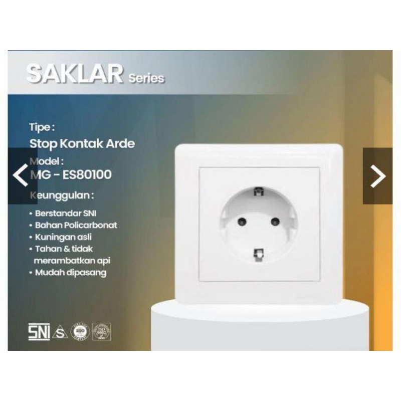 Morgen Stop Kontak Saklar