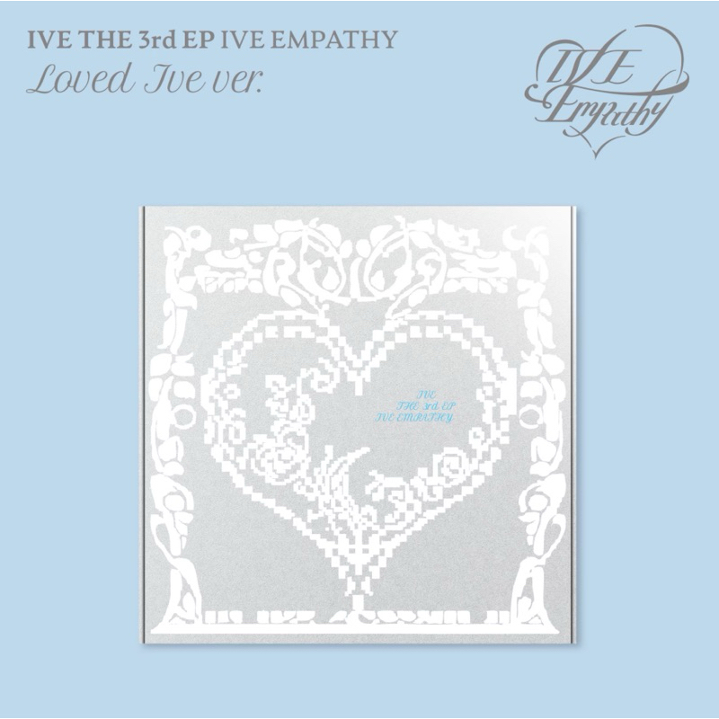 (DP) PO IVE - 3rd Ep [IVE EMPATHY] Limited Edition (Loved Ive Ver.)