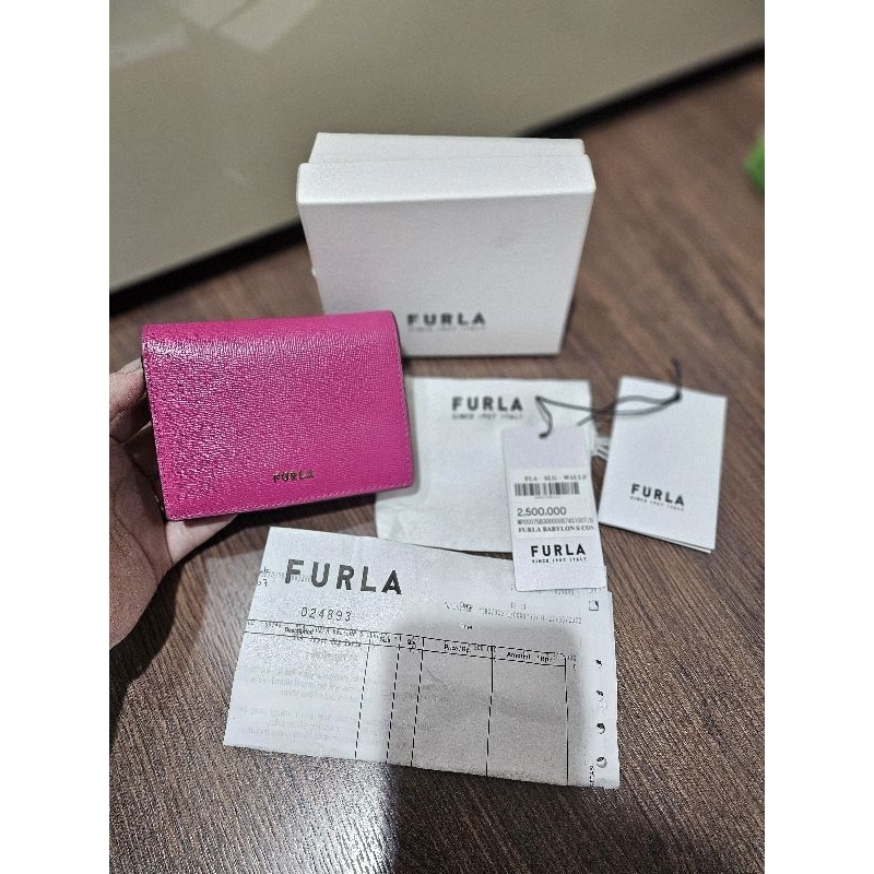 Furla wallet authentic