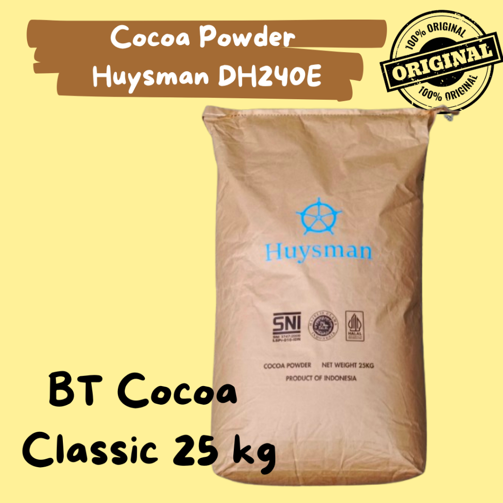 

BT Cocoa Classic Huysman DH240E 25 kg