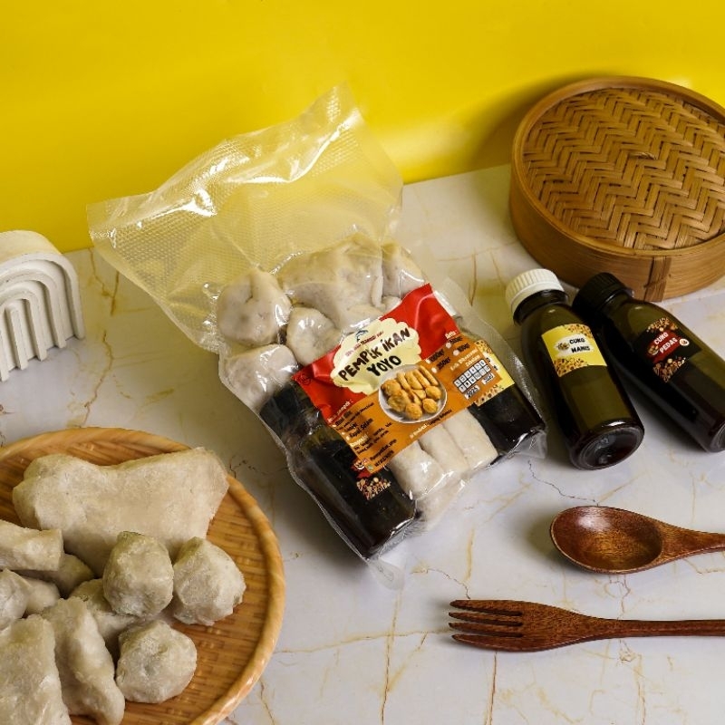 

PEMPEK IKAN YOYO ISI 12 PCS