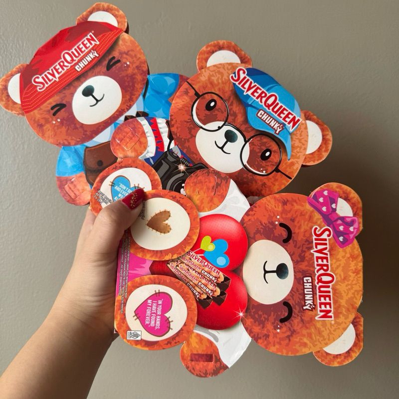 

Silverqueen Chunky Bar Bear Beruang | Edisi Valentine (LIMITED EDITION)