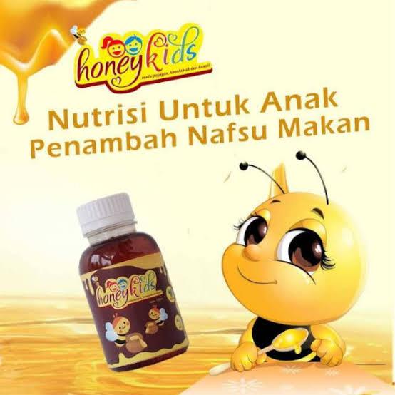 

Ready Stock!! Madu Anak Sehat Honeykids 130ml