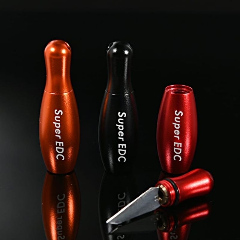 

PISAU CUTTER MINI POCKET KNIFE MODEL GANTUNGAN KUNCI SUPER EDC