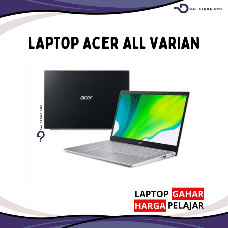 Laptop Acer All Varian i5/i7 RAM  8gb/512gb SSD Original Bergaransi
