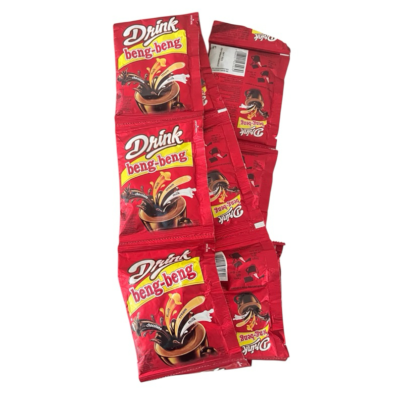 

Drink Beng-Beng Cokelat/Minuman coklat drink beng beng isi 10pcs x 29gr