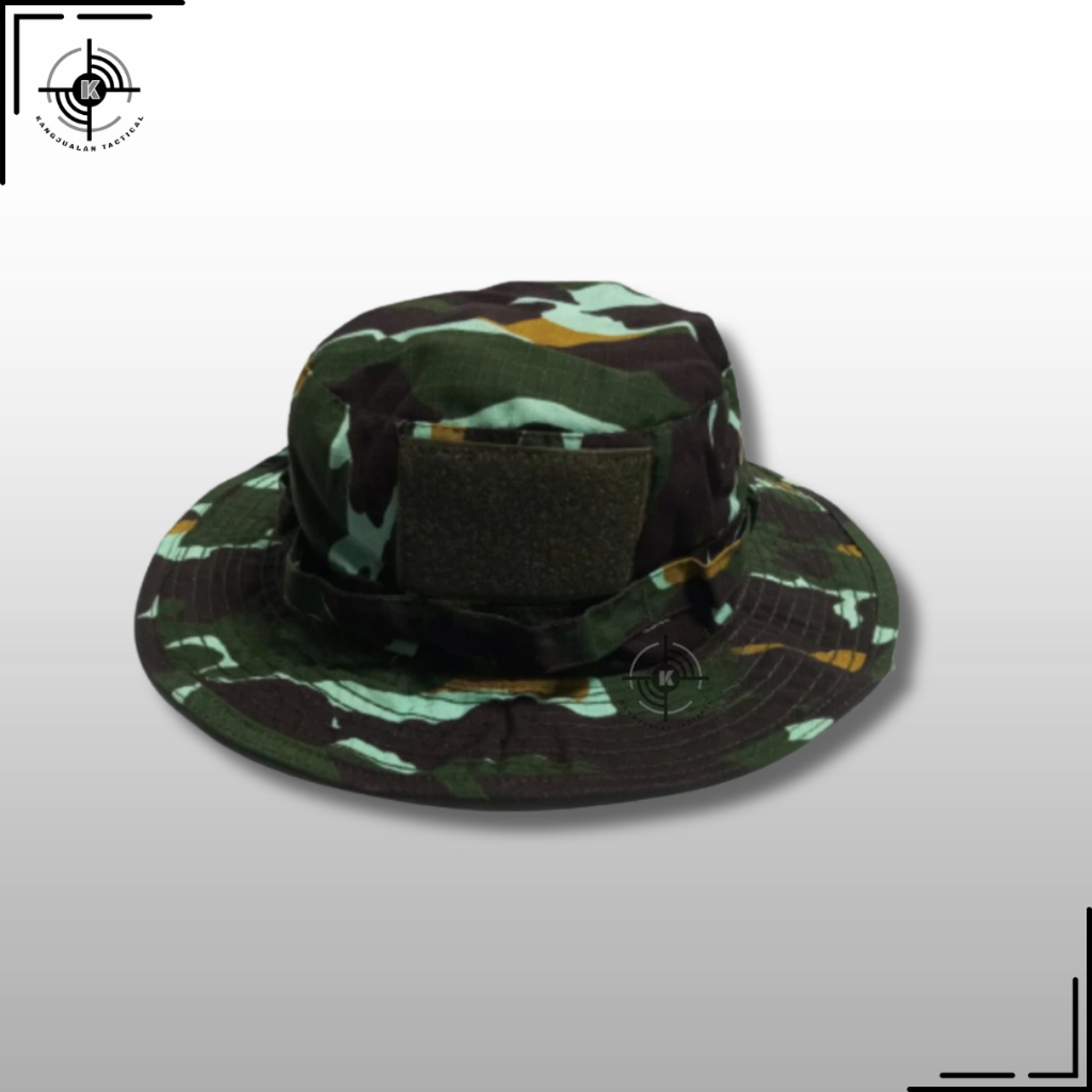 Termurah Topi import Topi Rimba Army | Topi Jungle Hat Tactical | Topi Gunung Outdoor | Topi Bucket 