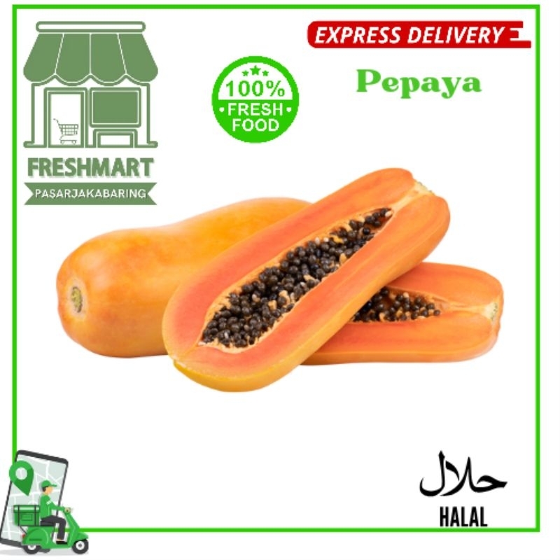 

buah pepaya