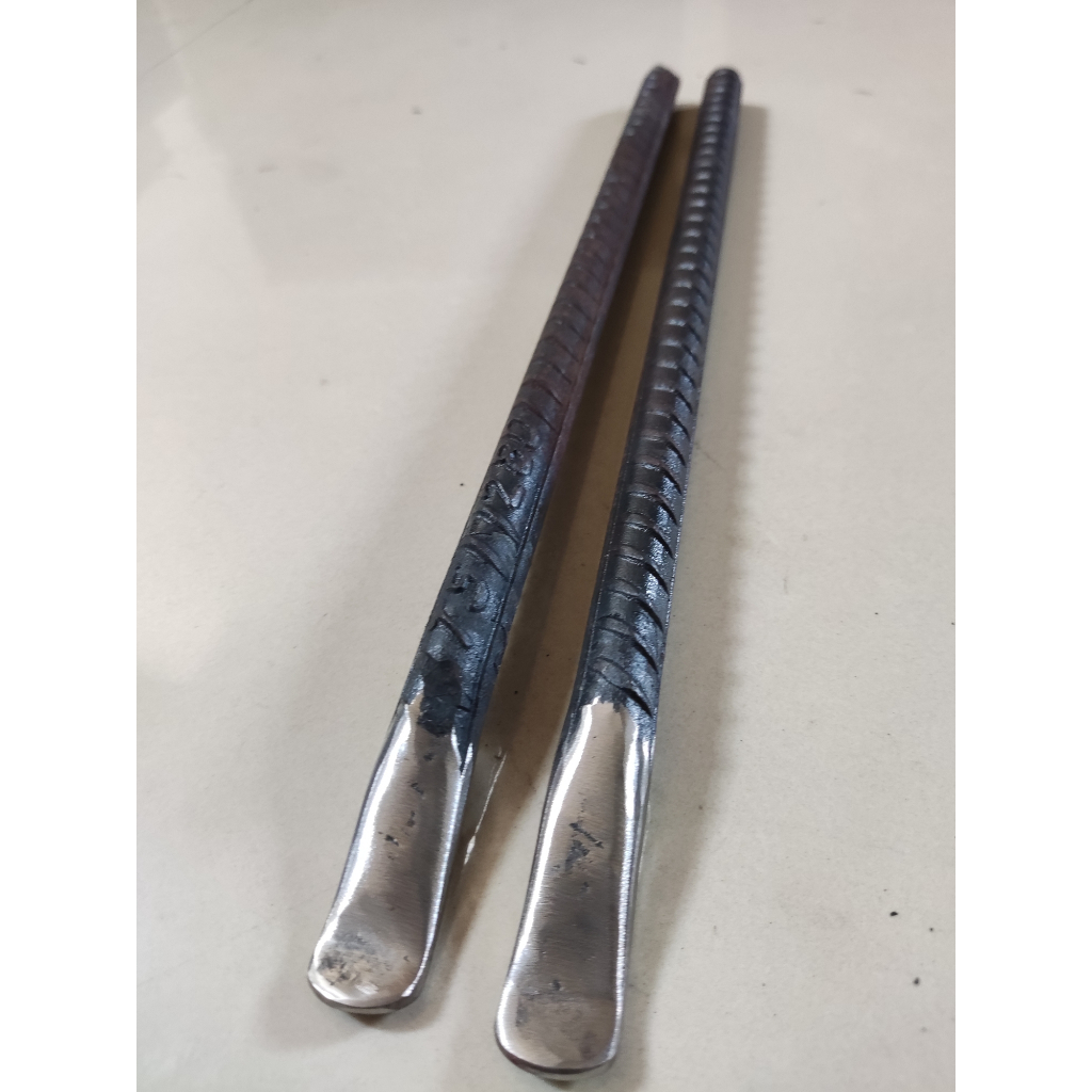 Cukit ban motor congkelan ban motor panjang 30cm besi ulir 13mm isi 2 cukit ban