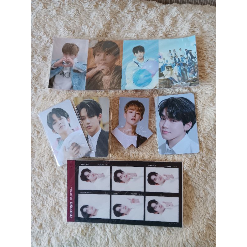 TREASURE Photocard benefit Hyunsuk pob welcol ygs FA, ygs jihoon ch2 Official