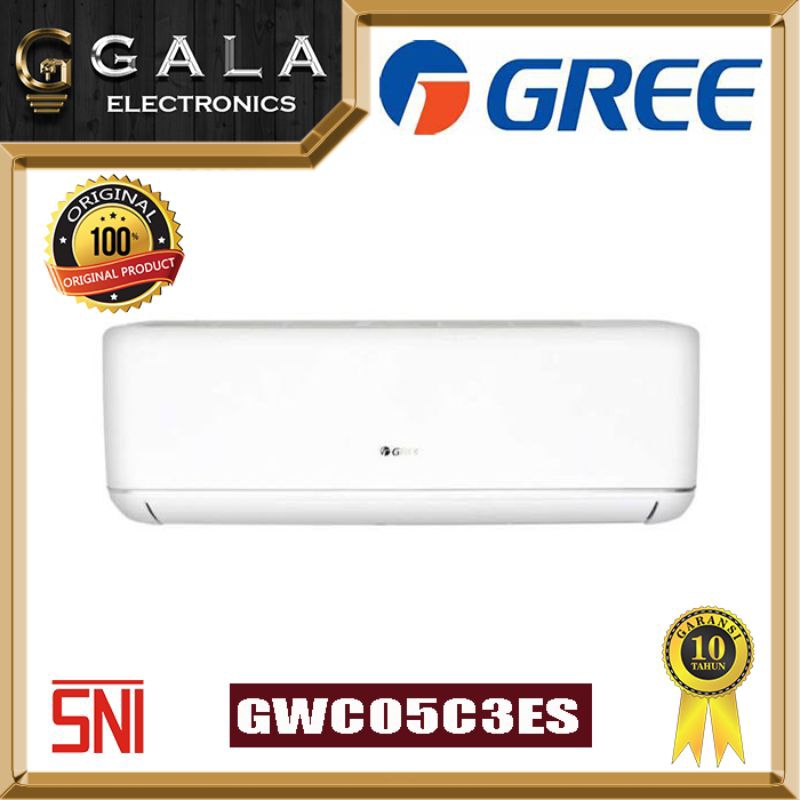 AC GREE 1/2 PK GWC05C3ES LOW WATT