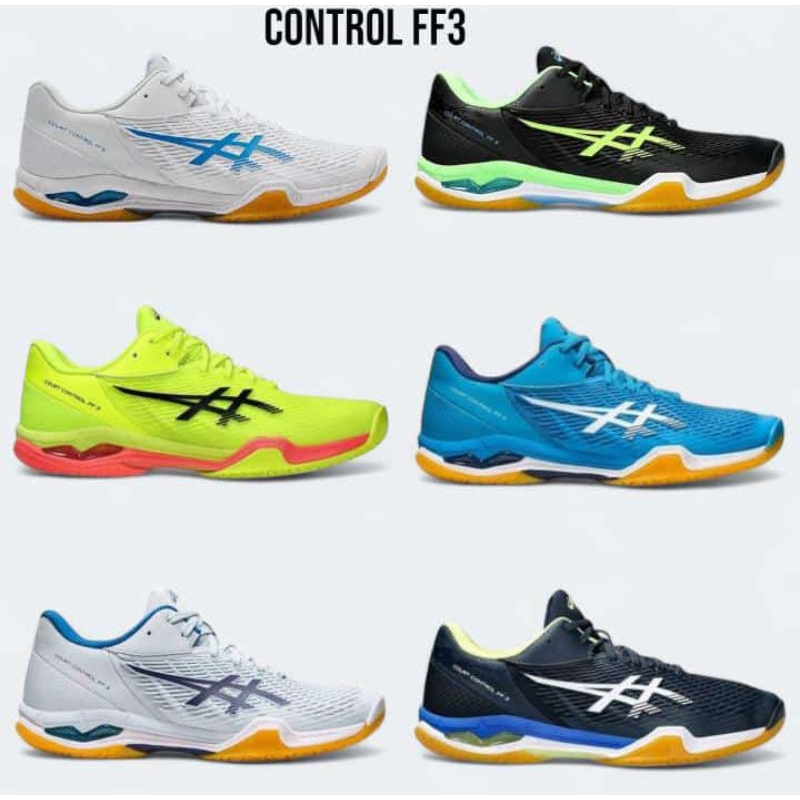 Sepatu Badminton Court Control /Sepatu Tenis Lapangan Anti Slip /Sepatu Court Control /Sepatu Badmin