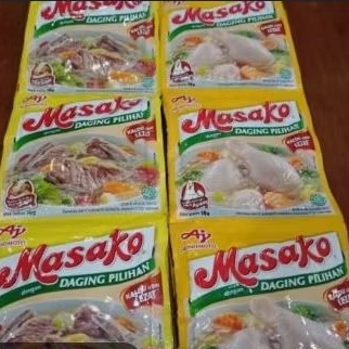 

Masako ayam/daging sapi 12 × 8,5gr