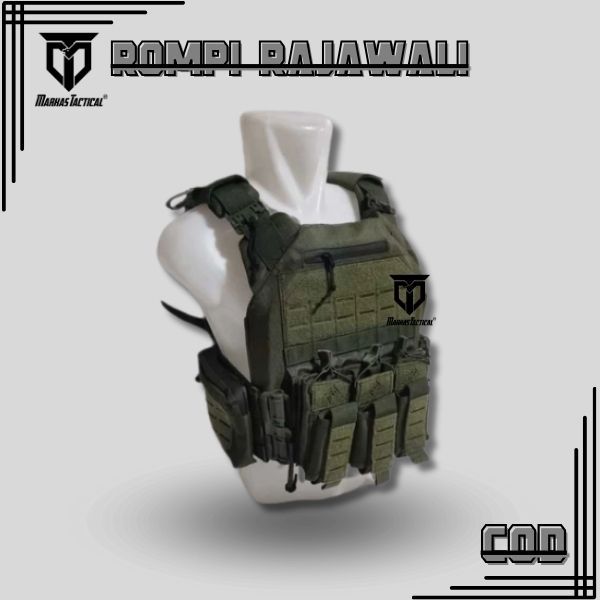 Rompi Body Vest Tactical Body Vest Tactical Rompi Body Vest Militer Rompi Pelindung Dada motif terba
