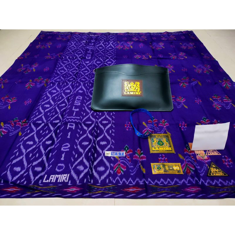 sarung lamiri full sutra basah