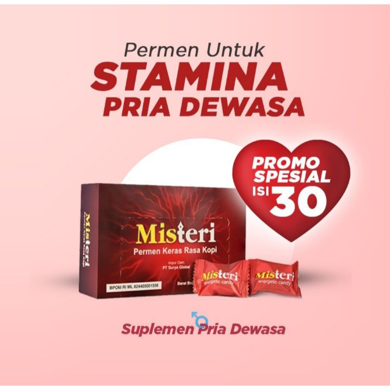 

Permen Misteri Candy Original