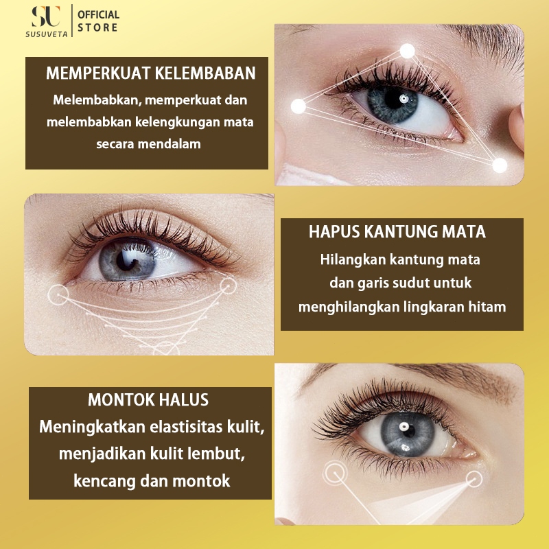 Eye cream kantung mata penghilang kantung mata panda dan kantung mata ampuh penghilang mata panda