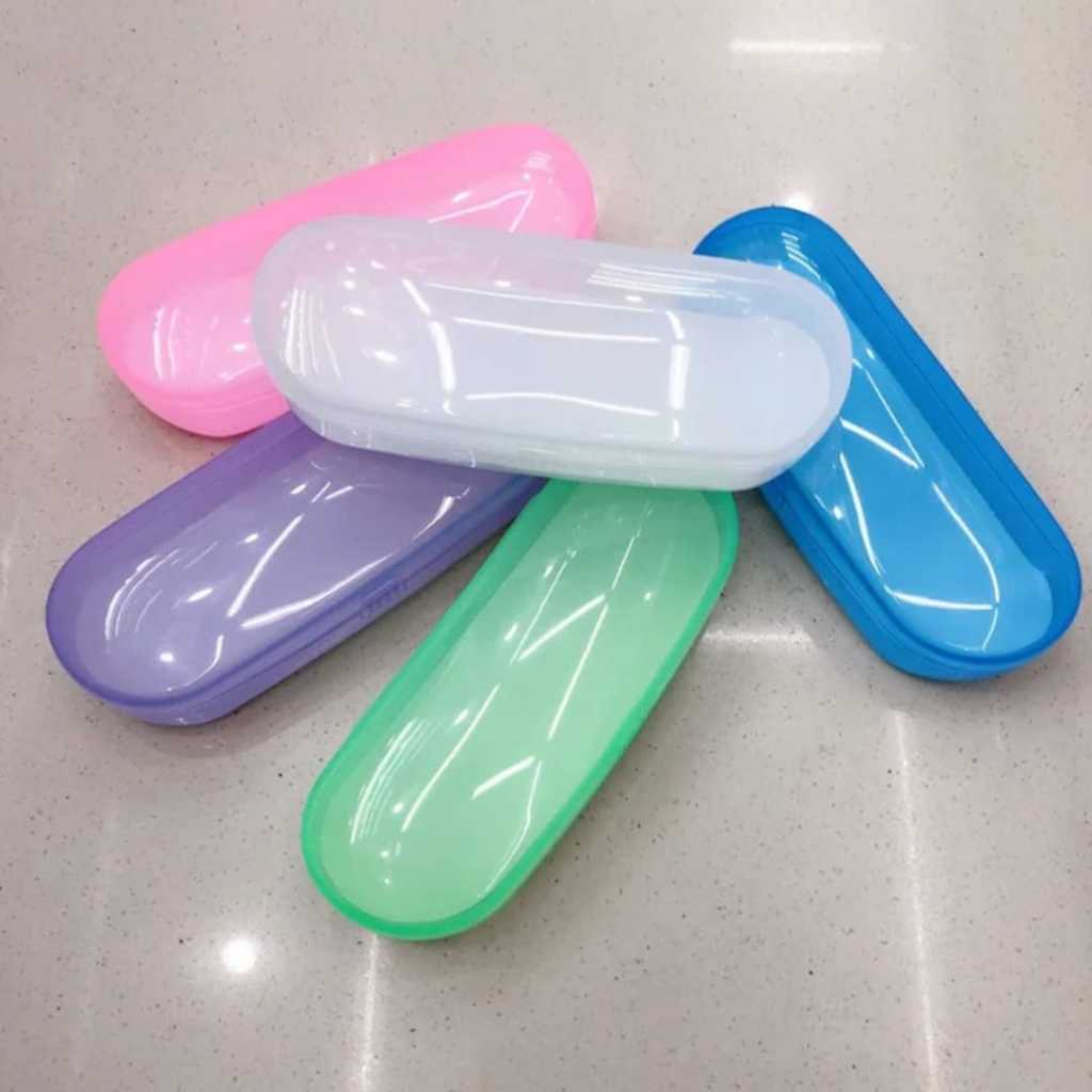 Box kacamata free Lap pembersih kacamata Box Tebal Anti Pecah