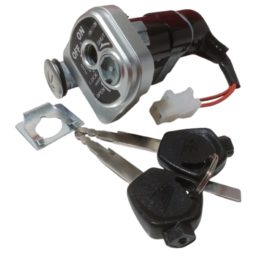 KUNCI KONTAK ASSY KYT HONDA SCOOPY KARBU KEY SET MOTOR SCOOPY CARBU
