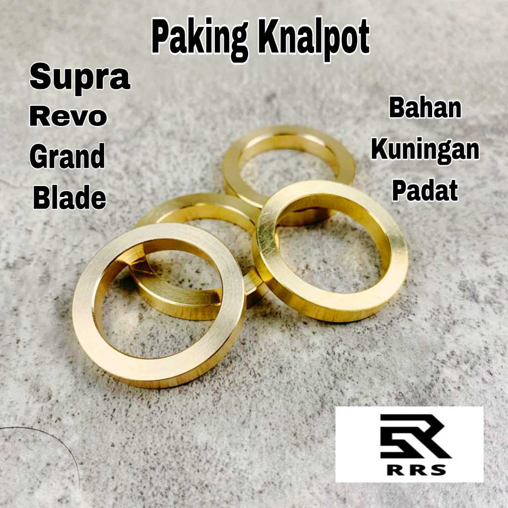 Paking Knalpot Supra X 110 125 Revo Grand Blade