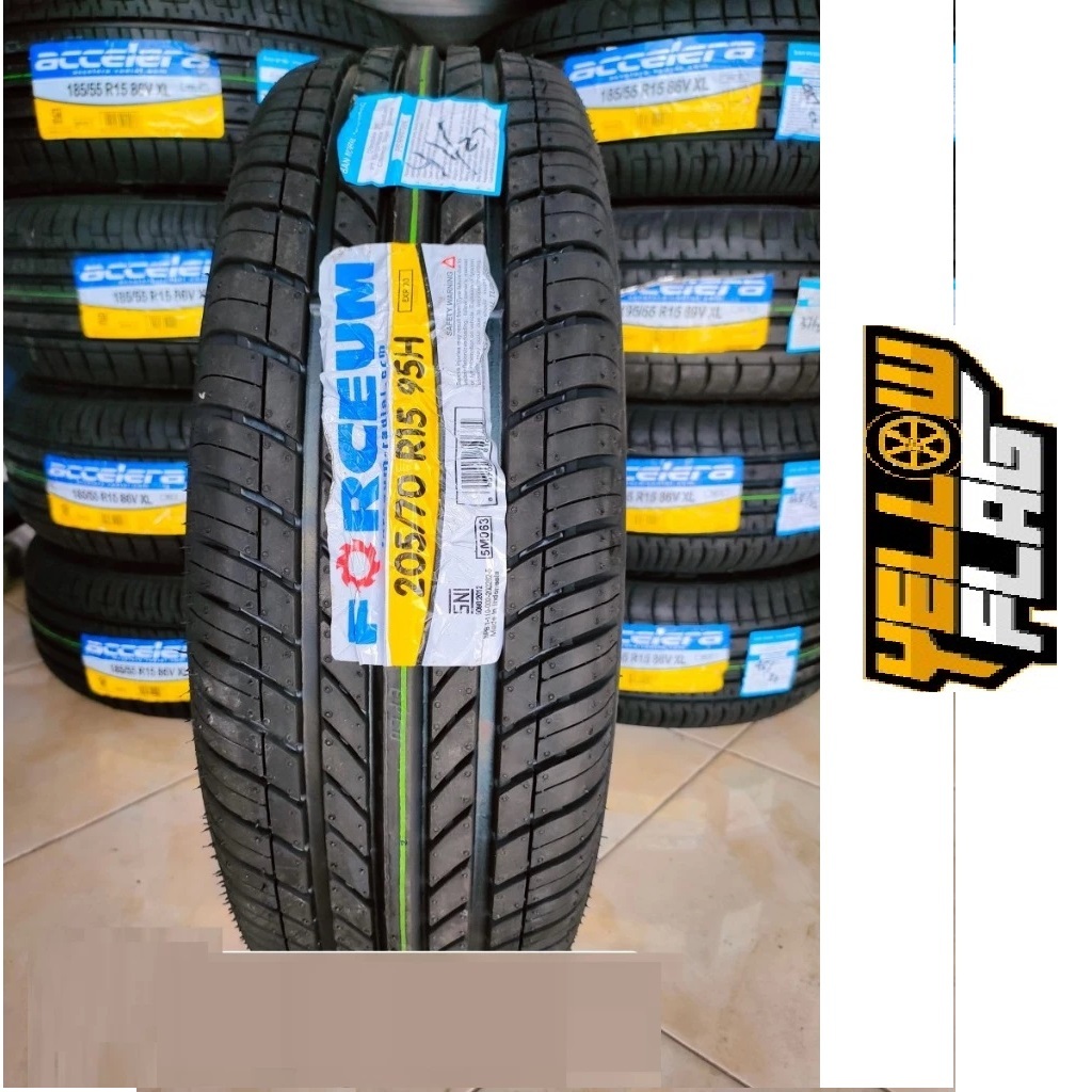Ban Mobil Ring 15 Ukuran 205/70 Forceum Exp 70 205 70 R15 Tubeless Taruna Innova Taft