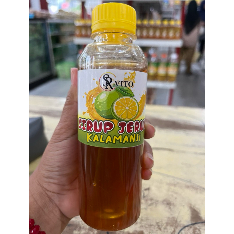 

Sirup Jeruk Kalamansi