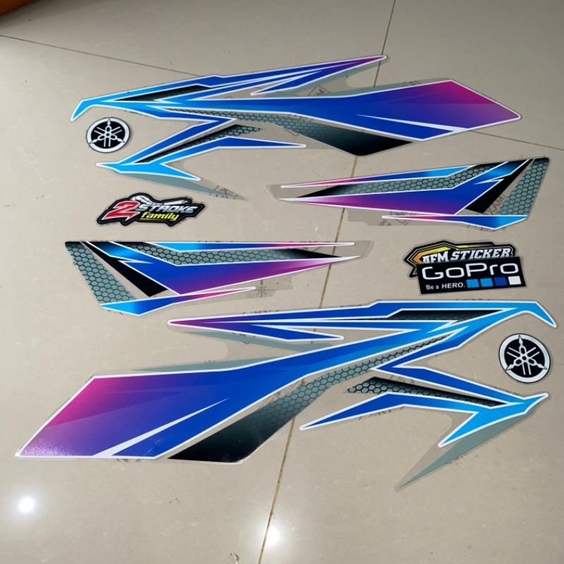 Striping Rx King Transparan || Striping Rx King