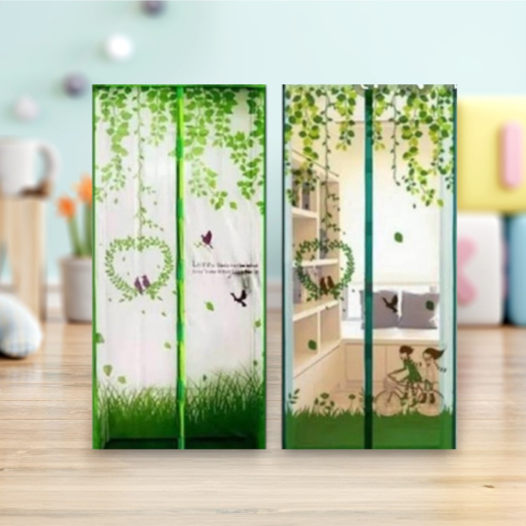 TIRAI MAGNET TIRAI PINTU KARAKTER