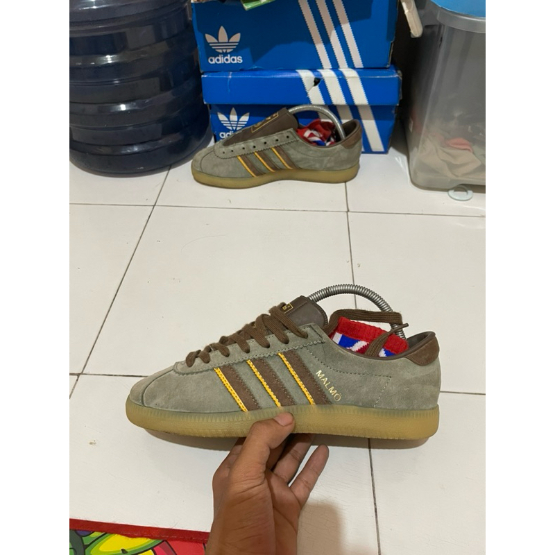 adidas malmo green gum