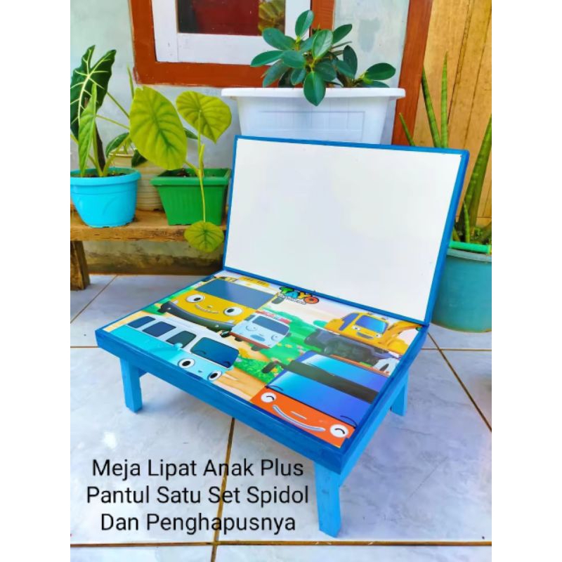 Meja Belajar Lipat Anak Meja Belajar Meja Lipat