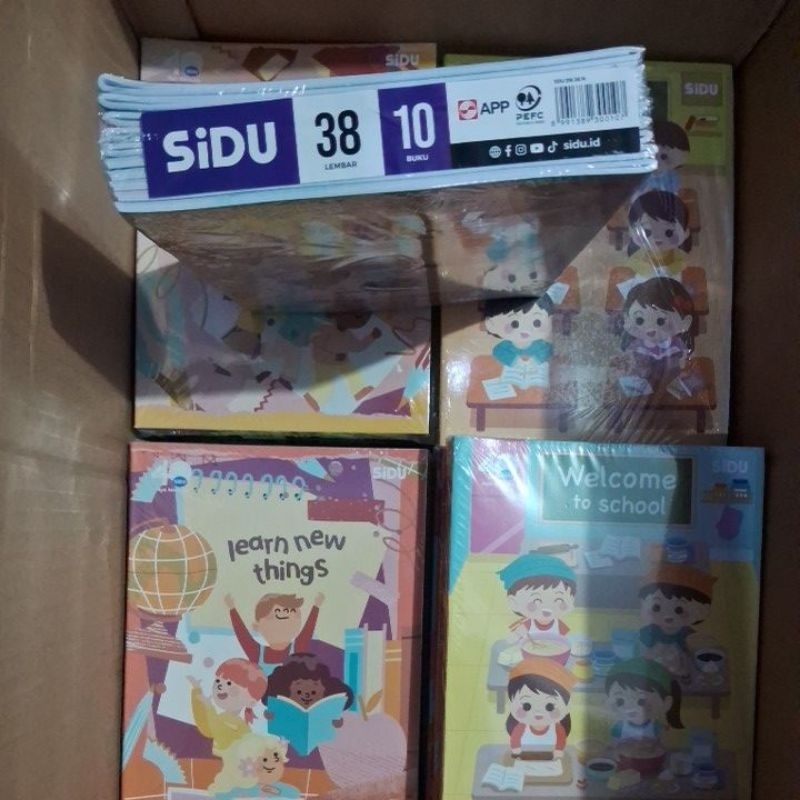 

buku tulis sidu 38 lembar 1 pack