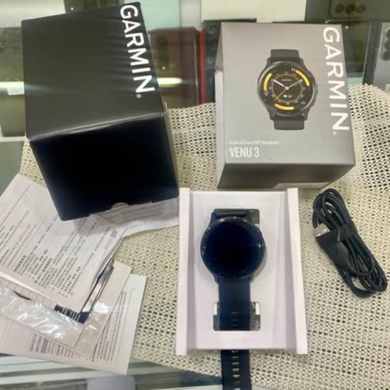 smart watch garmin venu 3 TAM fullset original