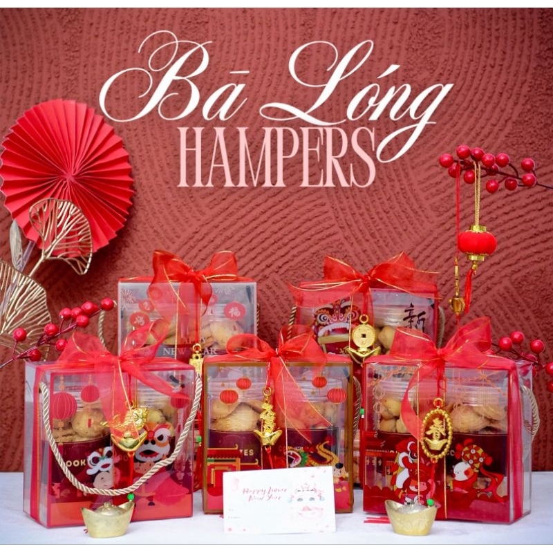 

BĀ LÓNG - HAMPERS IMLEK /CHINESE NEW YEAR PREMIUM ISI COOKIES (FREE PACKING BUBLE +DUS+WRAP)