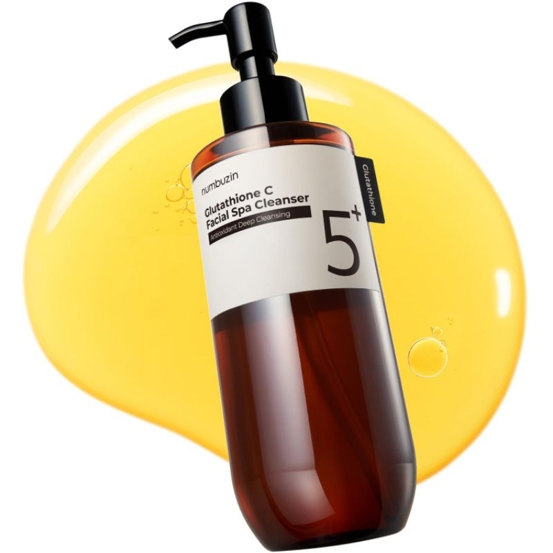NUMBUZIN NO. 5+ Glutathione Vitamin Facial Spa Cleanser Cleansing Oil