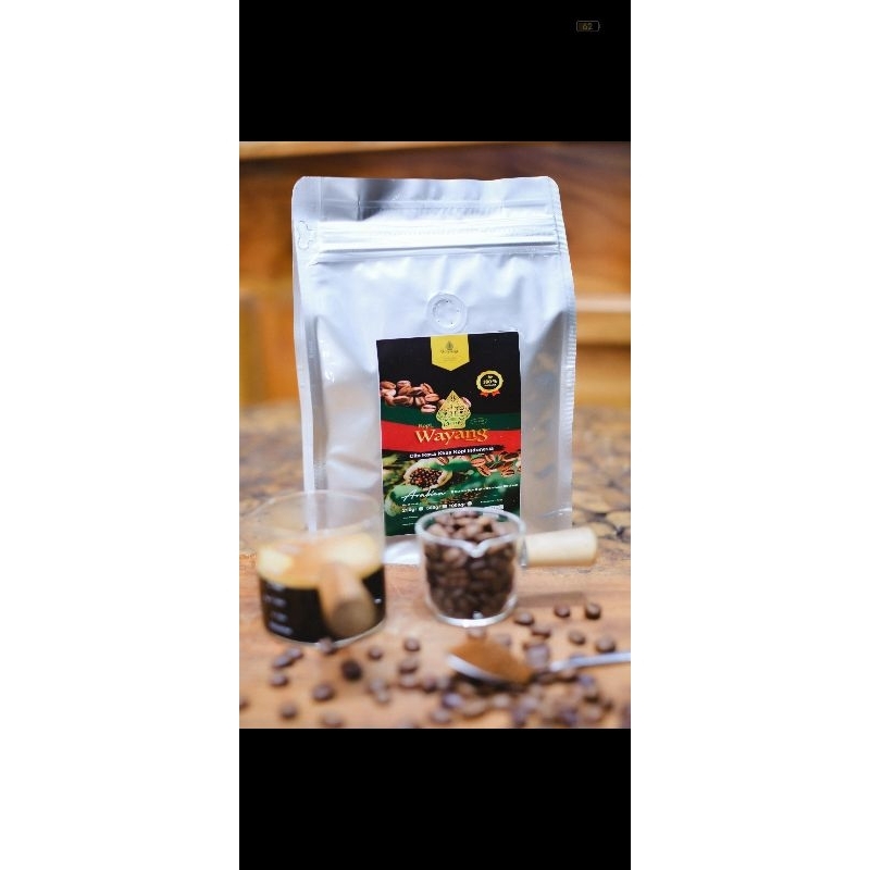 

Kopi Wayang_Robusta 500gram