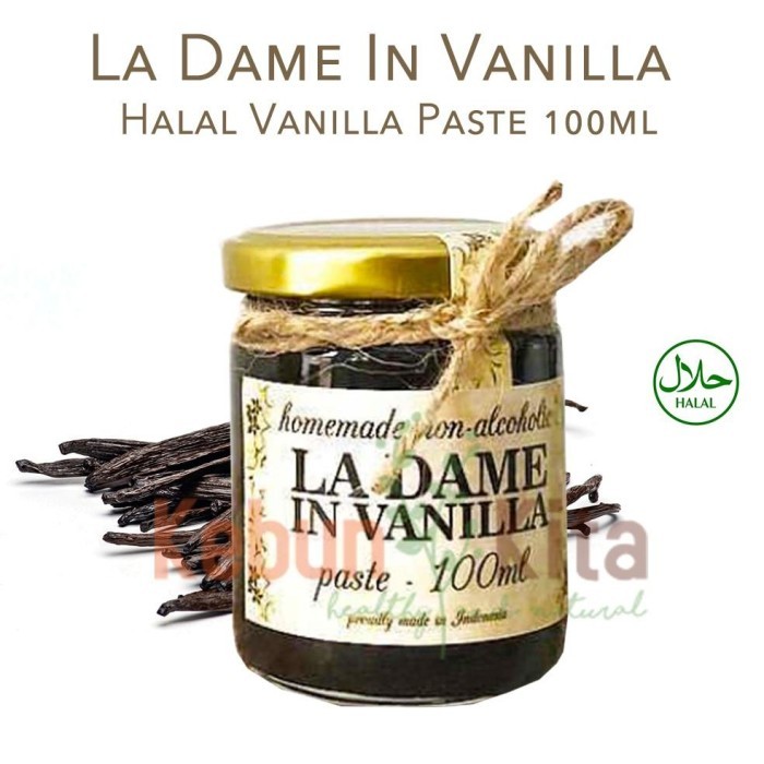 

La Dame in Vanilla Halal Vanilla Paste 100ml