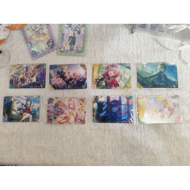 Project Sekai Various Wafer Card Hatsune Miku Kagamine Len Megurine Luka Kiritani Haruka Momoi Airi 