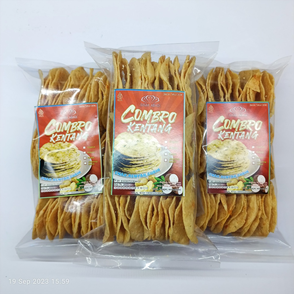 Maem_Yummy Combro Wonosobo - Combro Kering - Combro Kentang Khas Dieng