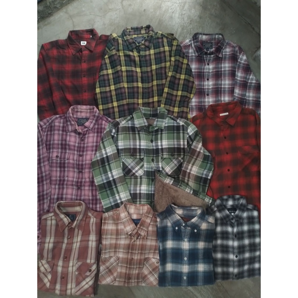 FLANNEL VETERANO UNIQLO