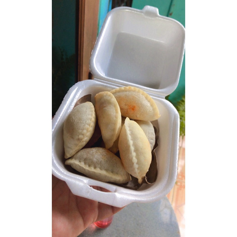 

Cireng isi ayam suwir