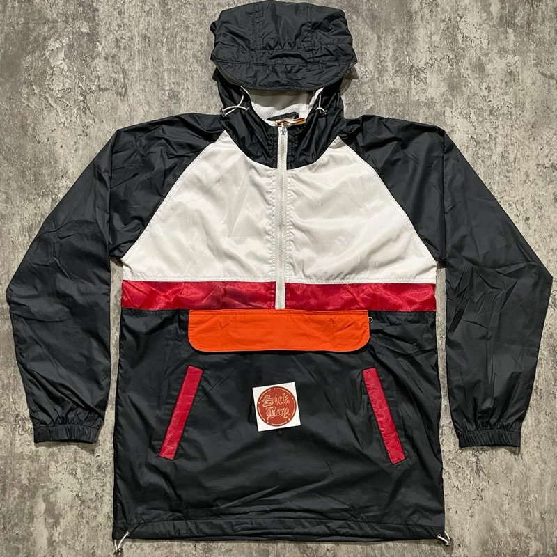 Jaket / Jacket Cagoule Anorak Jiwear Vintage Nylon Three Color
